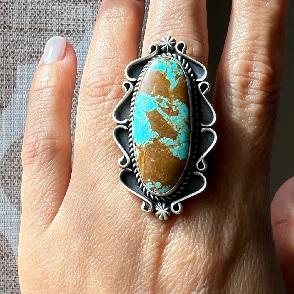Number 8 Ring